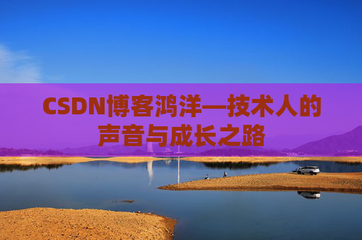 CSDN博客鸿洋—技术人的声音与成长之路